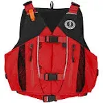 Mustang Survival Solaris Foam Vest, Red-Black Xs/S