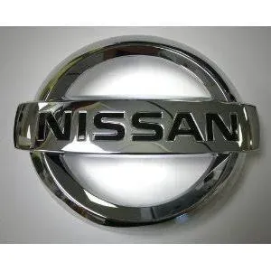 2005 - 2012 Nissan Pathfinder Front Grille Logo Emblem OEM NEW