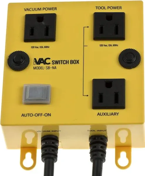 MBRIGHT Group of Companie IVAC Automated Vacuum Switch