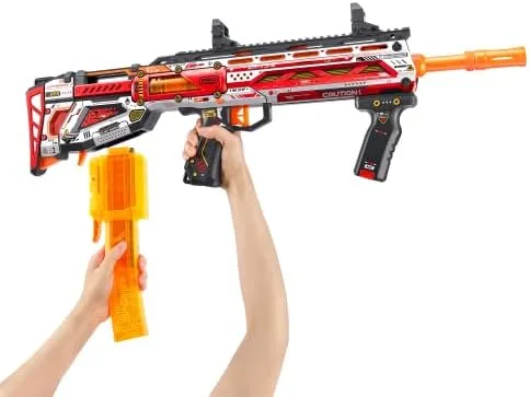 Open Box - Zuru X-Shot SKINS Pro Series Longshot Foam Blaster with 40 Darts