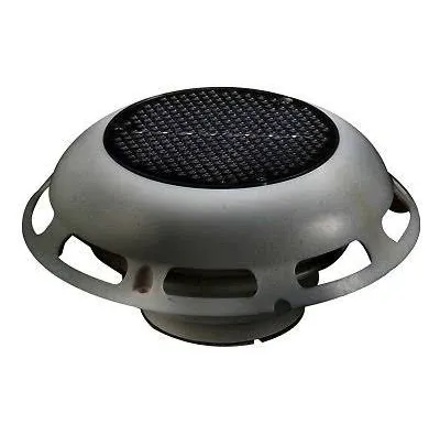 MARINE BOAT 700CU FT SOLAR POWERED VENTILATOR SS COVER RECHARGEABLE BATTERY