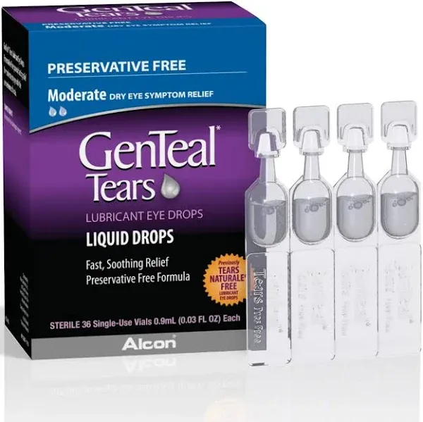 GenTeal Lubricant Eye Drops Moderate - .5 FL OZ