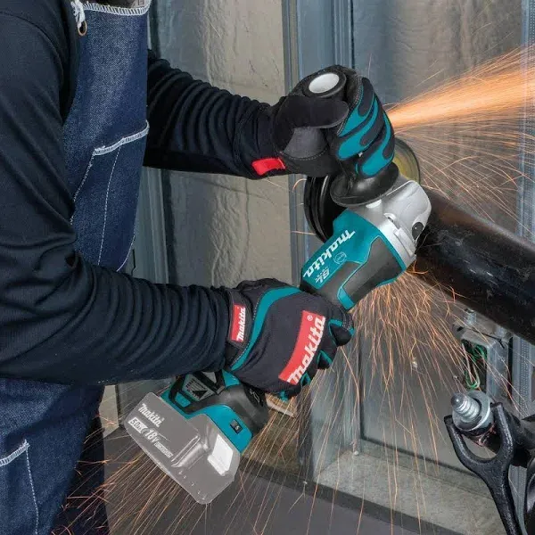 Makita XAG20Z 18V LXT Brushless Cordless 4-1/2 / 5" Paddle