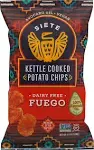 Siete Foods Fuego Kettle Cooked Potato Chips Dairy & Gluten Free (5.5 oz)