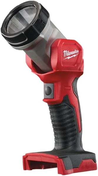 Milwaukee M18TLED-0 M18 Plastic LED Torch Red Energy Class A+ Genuine OEM