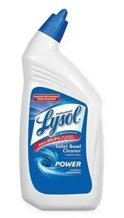 Lysol Toilet Bowl Cleaner Bottle PK12