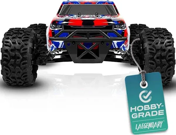 Laegendary Thunder 1:10 Scale Brushless RC Car