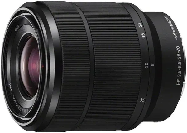 Sony 28-70mm F3.5-5.6 FE OSS Interchangeabl<wbr/>e Standard Zoom Lens **OPEN BOX**