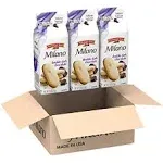 Milano Cookies, Double Dark Chocolate, 7.5 Ounce (Pack of 3)