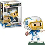 NFL Chargers Justin Herbert Funko Pop! Vinyl Figure