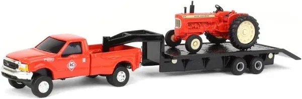 Ertl 1/64 Allis Chalmers D19 w/ Ford F-350 & 5th Wheel Trailer 16443