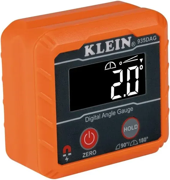 Klein Tools 935DAG - Digital Angle Gauge and Level