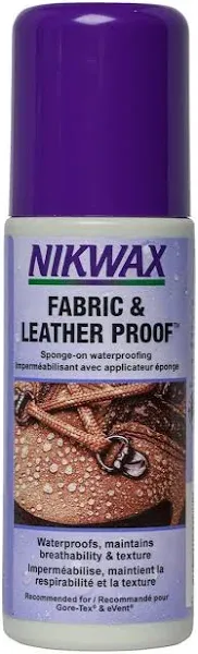 Nikwax Fabric & Leather Proof