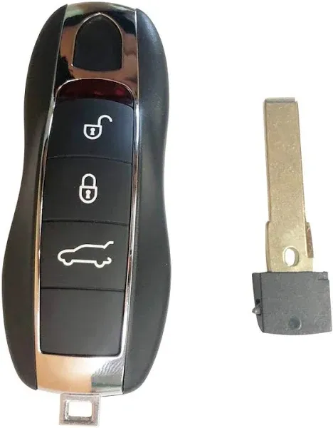 Replacement Remote Car Key Fob fits KR55WK50138 Boxster Cayenne Macan Panamera