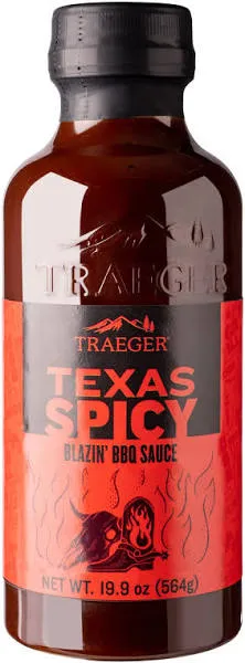 Traeger Texas Spicy BBQ Sauce