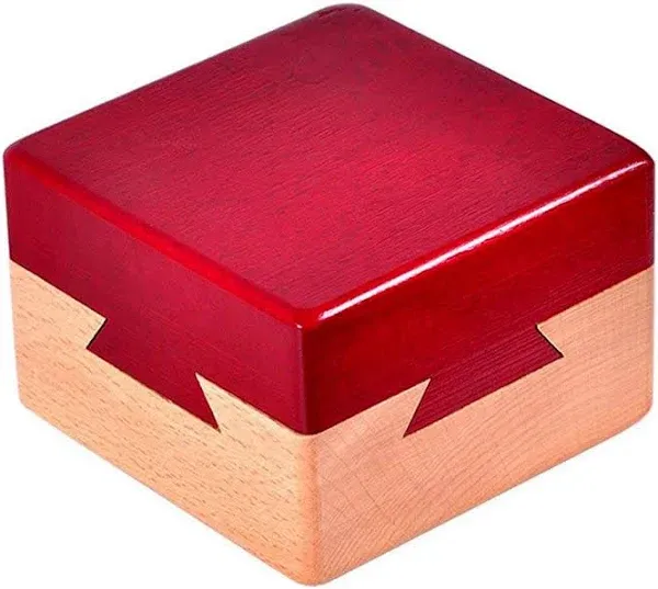 DC-BEAUTIFUL Impossible Dovetail Box Mini 3D Brain Teaser