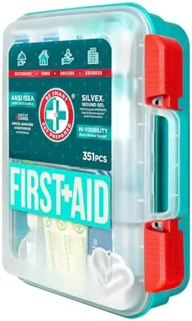 Be Smart Get Prepared Emergency First Aid Kit