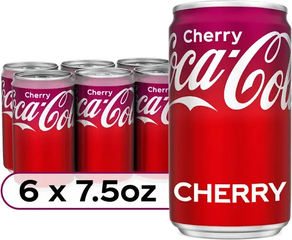 Coca Cola Cherry Soda