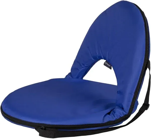 STANSPORT GO ANYWHERE MULTI FOLD PADDED SEAT BLUE CHAIR CAMPING OUTDOOR NEW