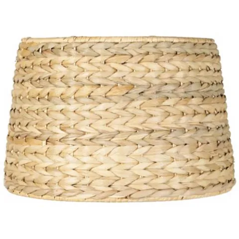 Woven Seagrass Drum Shade 10x12x8.25 (Spider)