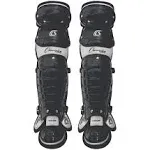 Champion Sports 13" L Double Knee Full Wing Shin Guards with Wrap-Around Padding - Ages: 9-12