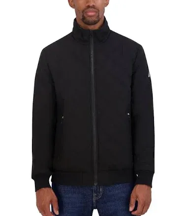 Nautica Men's Quilted Bomber Jacket