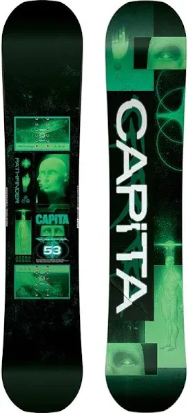 CAPiTA Pathfinder Reverse Camber Snowboard