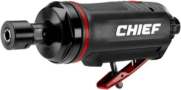 Chief 1/4 in. Professional Composite Straight Air Die Grinder 70313