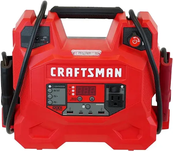 CRAFTSMAN CMXCESM256 1200 Peak Amp Jump Starter