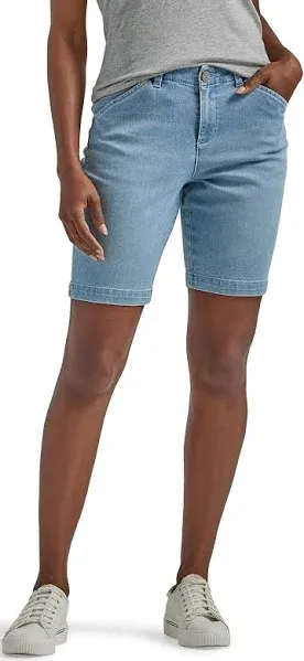 Lee Women's Chino Bermuda Shorts