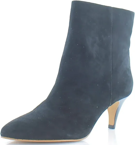 Dolce Vita Womens Dee Solid Ankle Booties