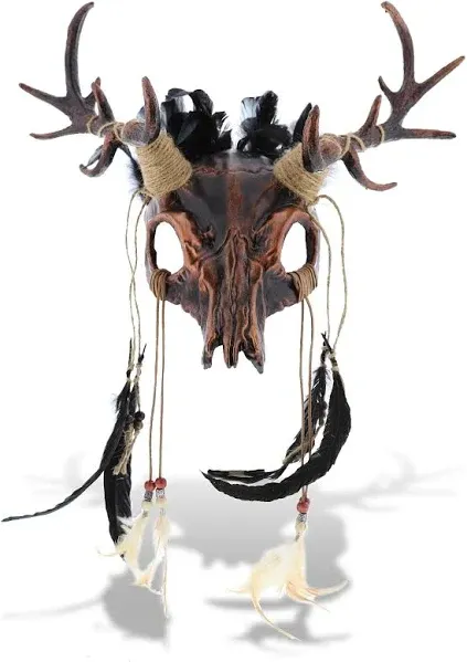 Attitude Studio Buck Deer Skull Full Face Costume Accessory