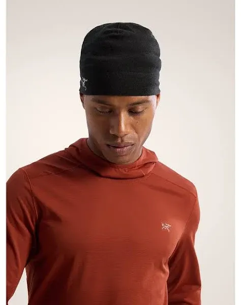 Arc'teryx Rho Lightweight Wool Toque | Streamlined Merino Wool Beanies | Thermal Efficiency, Breathable & Versatile Hat