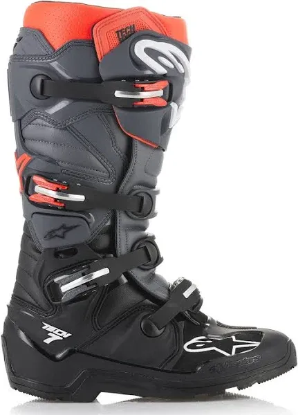 NEW Alpinestars Tech 7 Boots White Size 11**FREE SHIPPING**No Offers**