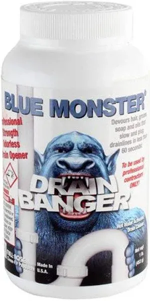 Blue Monster Drain Banger Drain Cleaner