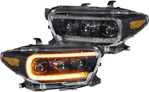 Morimoto LED Headlights Fits 2016-2020 TOYOTA Tacoma (LF530.2-A-ASM<wbr/>)