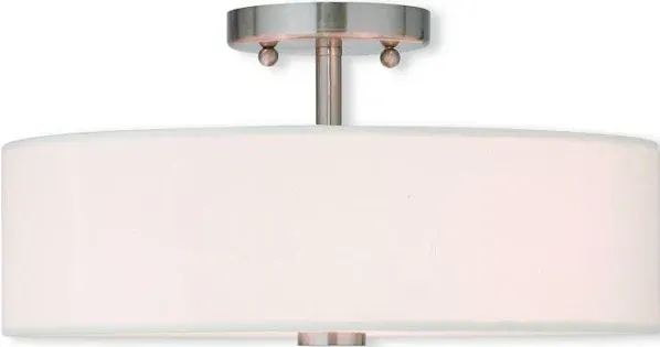 Livex Lighting 3 Light Ceiling Mount