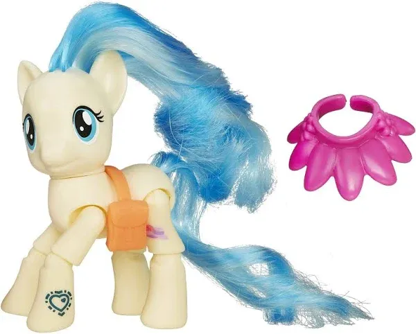 My Little Pony Miss Pommel Runway Show Explore Equestria Doll Figure Toy New