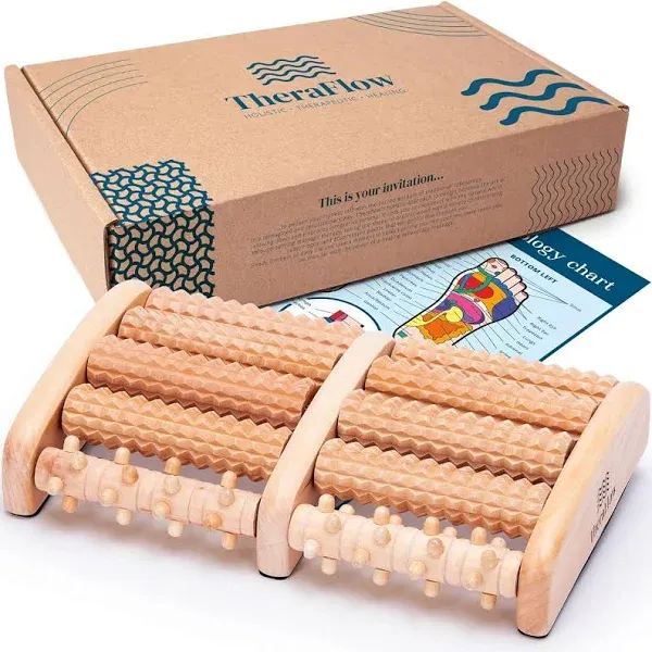 TheraFlow Dual Foot Massager Roller