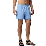 Columbia Men's PFG Backcast III Water Shorts, Medium, White Cap