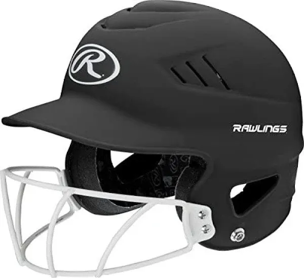 Rawlings Coolflo Highlighter Fastpitch Softball Batting Helmet