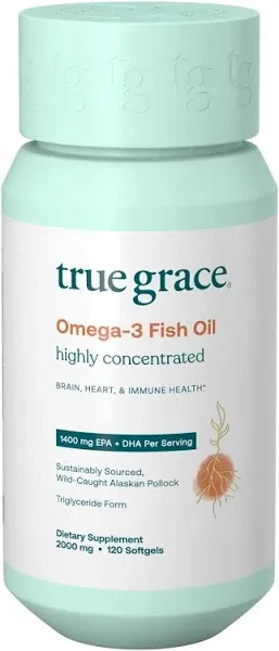 True Grace Omega-3 Fish Oil