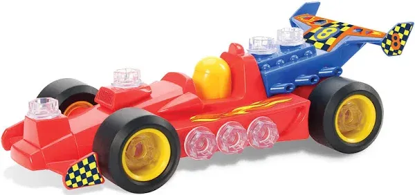 Design & Drill Power Play Vehicles Race Car