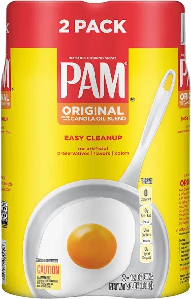 Pam No-Stick Cooking Spray Original