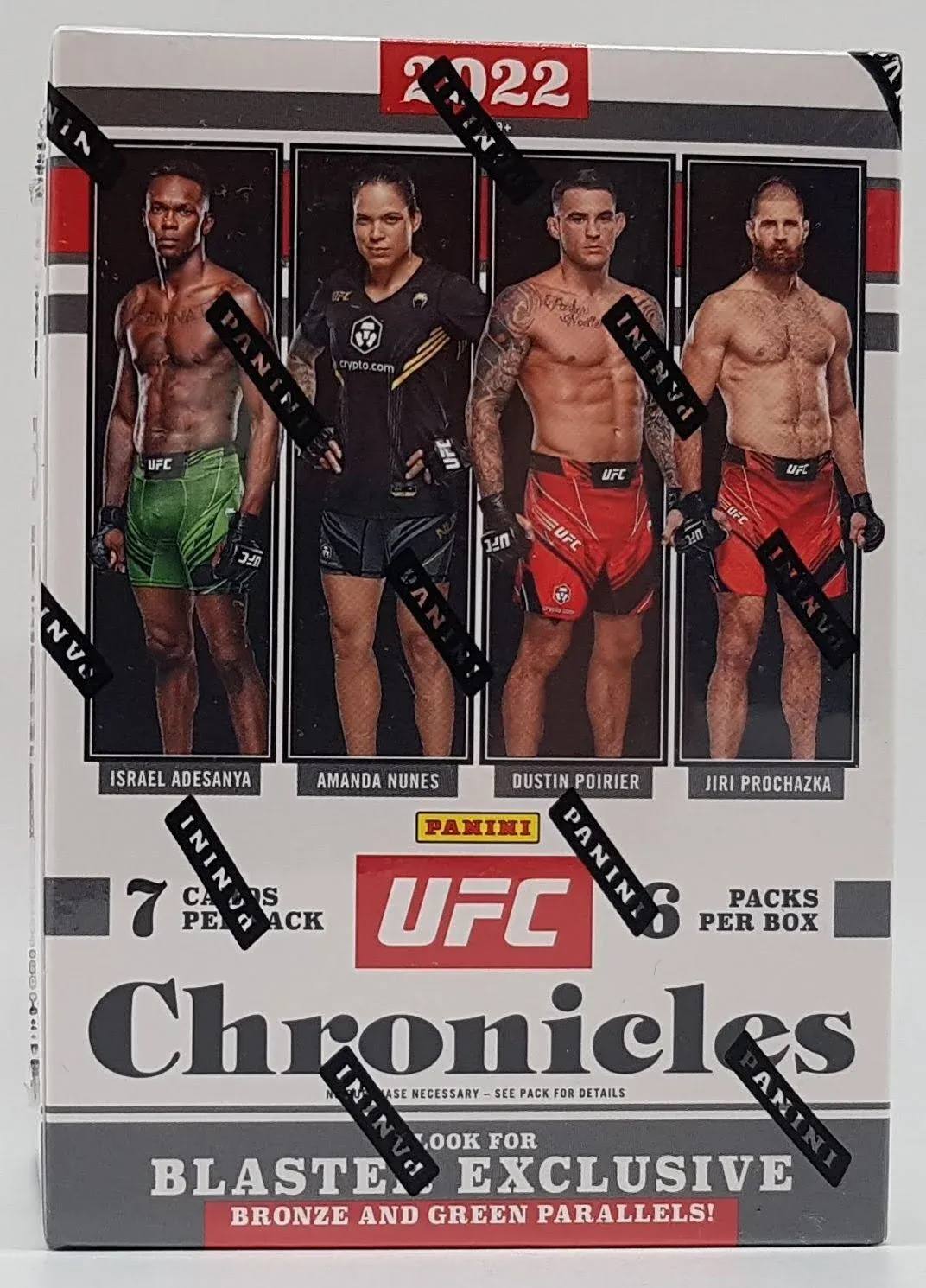 2022 Panini Chronicles UFC Blaster Box Sealed New in Box Trading Cards