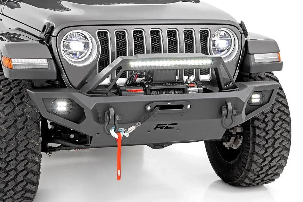 Front Winch Bumper - Jeep Gladiator JT/Wrangler 4xe/Wrangler JK/Wrangler JL