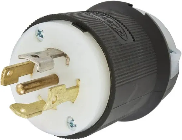 Hubbell Wiring Device-Kellems HBL2821 30A Twist-Lock Plug