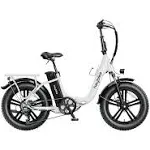 Heybike 750W Ranger S Electric Bike - Red