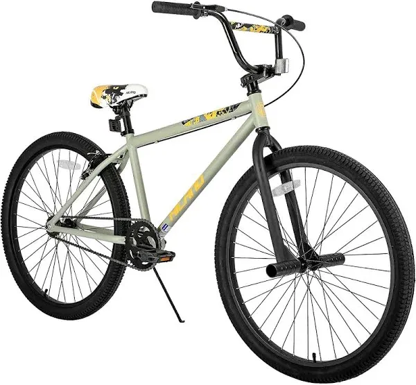 Hiland 24 26 Inch BMX Bike for for Teen Bike and Adult Bikes, Beginner-Level BMX