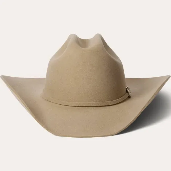 STETSON Corral 4X Silversand Cowboy Hat (SBCRAL-754098<wbr/>)